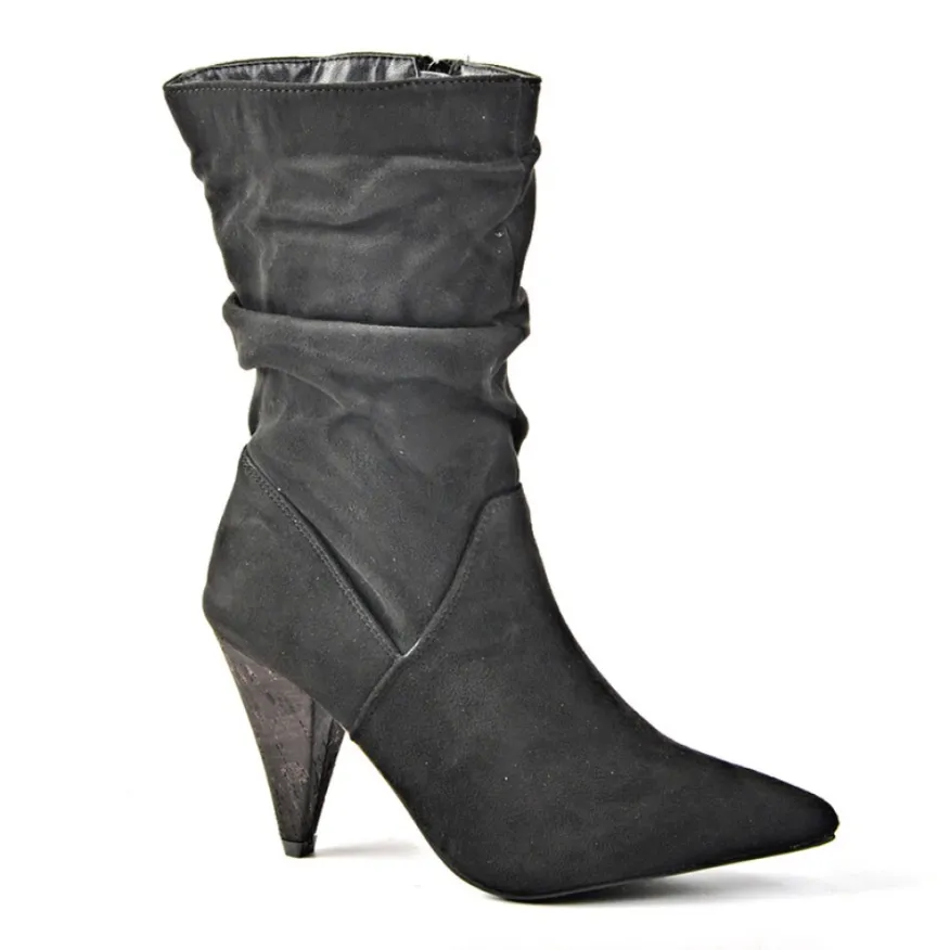 MASCARA Boots A Talons Noir|Femme Boots, Bottines