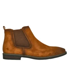 FORTUNATO Boots Chelsea Homme Camel Avec Elastiques |Homme Boots, Bottines