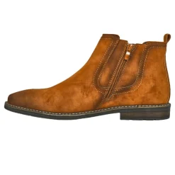 FORTUNATO Boots Chelsea Homme Camel Avec Elastiques |Homme Boots, Bottines