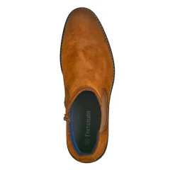 FORTUNATO Boots Chelsea Homme Camel Avec Elastiques |Homme Boots, Bottines