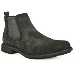 FORTUNATO Boots Chelsea Homme Noir Avec Elastiques |Homme Boots, Bottines