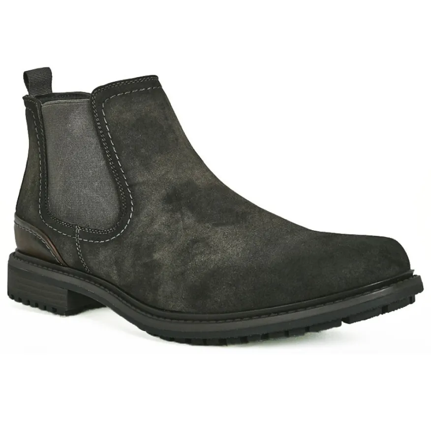 FORTUNATO Boots Chelsea Homme Noir Avec Elastiques |Homme Boots, Bottines
