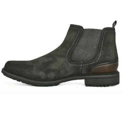 FORTUNATO Boots Chelsea Homme Noir Avec Elastiques |Homme Boots, Bottines