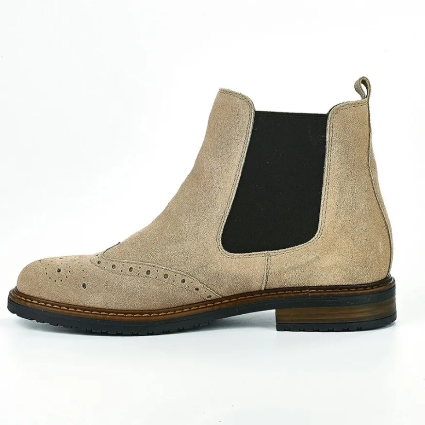 AGORA Boots Femme Beige|Femme Boots, Bottines