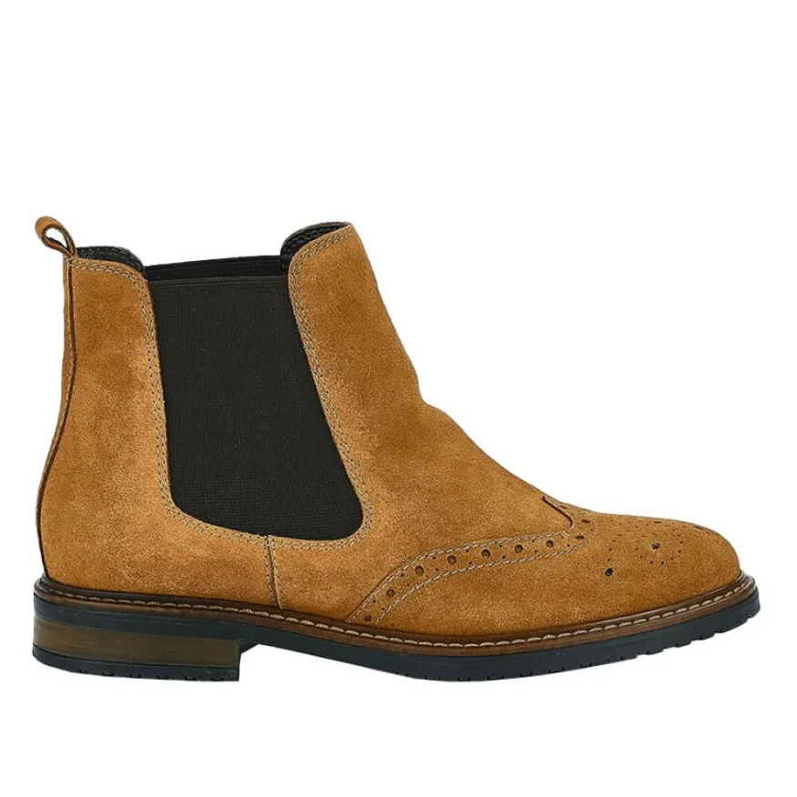 AGORA Boots Femme Camel|Femme Boots, Bottines