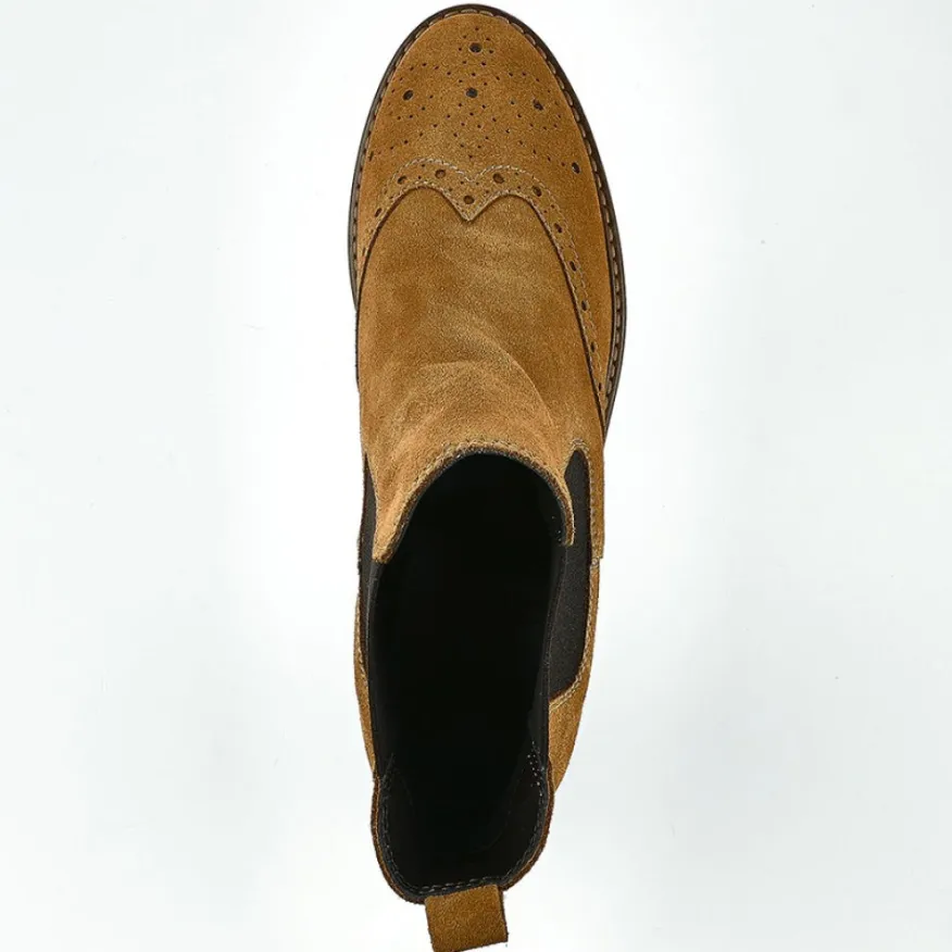 AGORA Boots Femme Camel|Femme Boots, Bottines