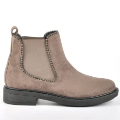 VICE VERSA Boots Femme Avec Elastiques Gris|Femme Boots, Bottines