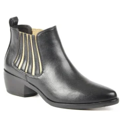 VICE VERSA Boots Femme Avec Elastiques Noir |Femme Boots, Bottines