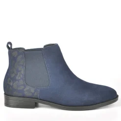 TIPO ALTO Boots Femme Bleu|Femme Boots, Bottines
