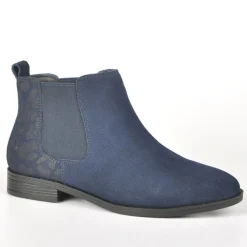 TIPO ALTO Boots Femme Bleu|Femme Boots, Bottines