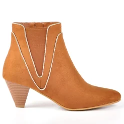 VICE VERSA Boots Femme Camel|Femme Boots, Bottines