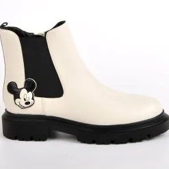 MICKEY Boots Femme Ivoire|Femme Boots, Bottines