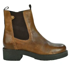 TIPO ALTO Boots Femme Beige|Femme Boots, Bottines