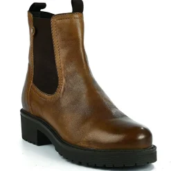 TIPO ALTO Boots Femme Beige|Femme Boots, Bottines
