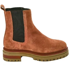 TIPO ALTO Boots Femme Camel|Femme Boots, Bottines