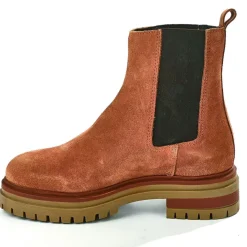 TIPO ALTO Boots Femme Camel|Femme Boots, Bottines