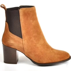 TIPO ALTO Boots Femme Camel|Femme Boots, Bottines