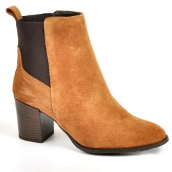 TIPO ALTO Boots Femme Camel|Femme Boots, Bottines