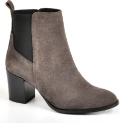 TIPO ALTO Boots Femme Gris|Femme Boots, Bottines