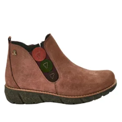 VENUS Boots Femme Beige|Femme Chaussures Confort