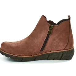 VENUS Boots Femme Beige|Femme Chaussures Confort
