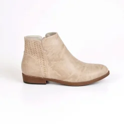 VICE VERSA Boots Femme Blanc|Femme Boots, Bottines