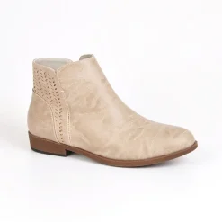 VICE VERSA Boots Femme Blanc|Femme Boots, Bottines