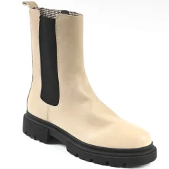 VICE VERSA Boots Femme Ivoire|Femme Boots, Bottines