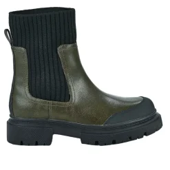 VICE VERSA Boots Femme Kaki|Femme Boots, Bottines
