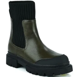 VICE VERSA Boots Femme Kaki|Femme Boots, Bottines