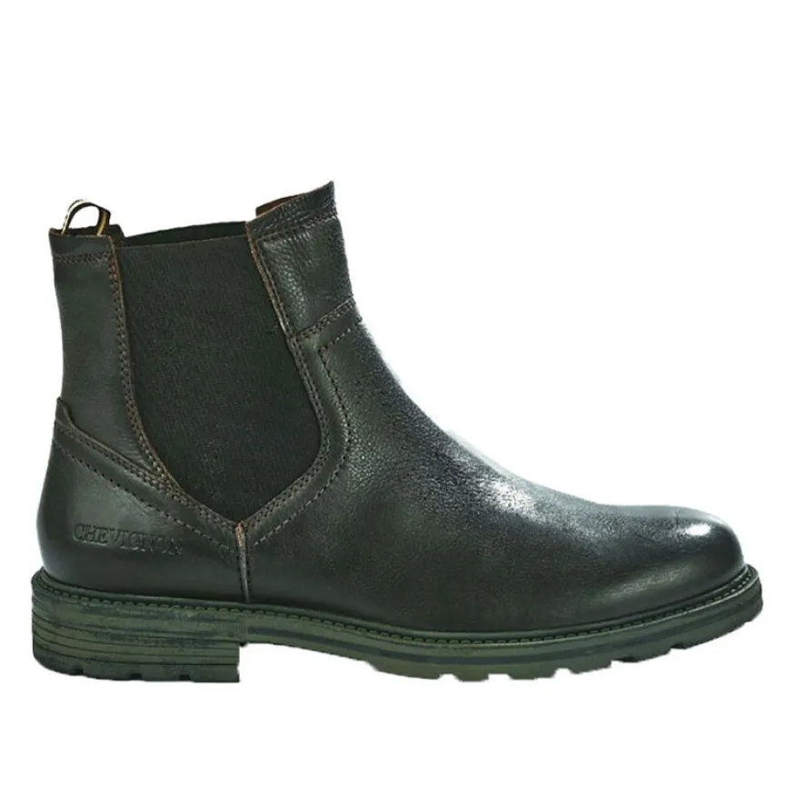 CHEVIGNON Boots Homme Noir|Homme Boots, Bottines