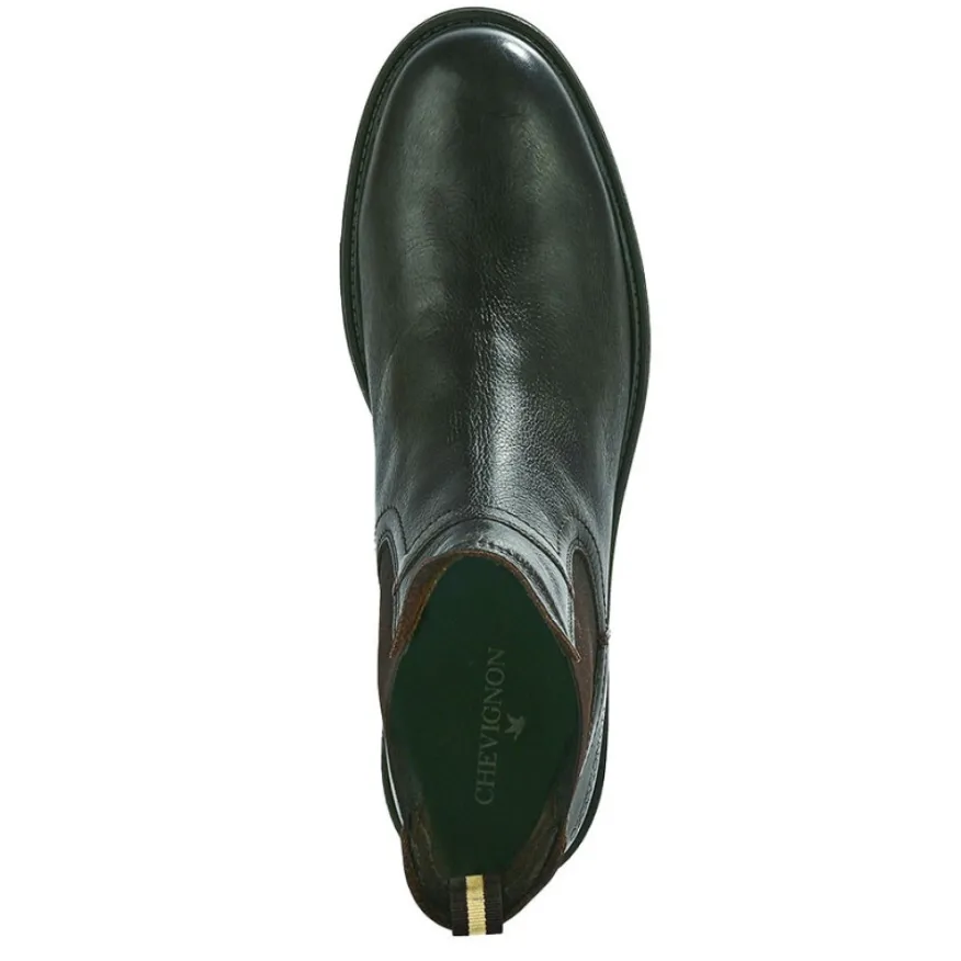 CHEVIGNON Boots Homme Noir|Homme Boots, Bottines