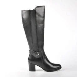 TIPO ALTO Bottes A Talons Avec Elastiques Noir|Femme Bottes, Cuissardes