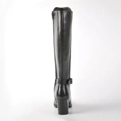 TIPO ALTO Bottes A Talons Avec Elastiques Noir|Femme Bottes, Cuissardes
