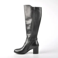 TIPO ALTO Bottes A Talons Avec Elastiques Noir|Femme Bottes, Cuissardes