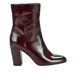 MASCARA Bottes A Talons Femme Bordeaux|Femme Boots, Bottines