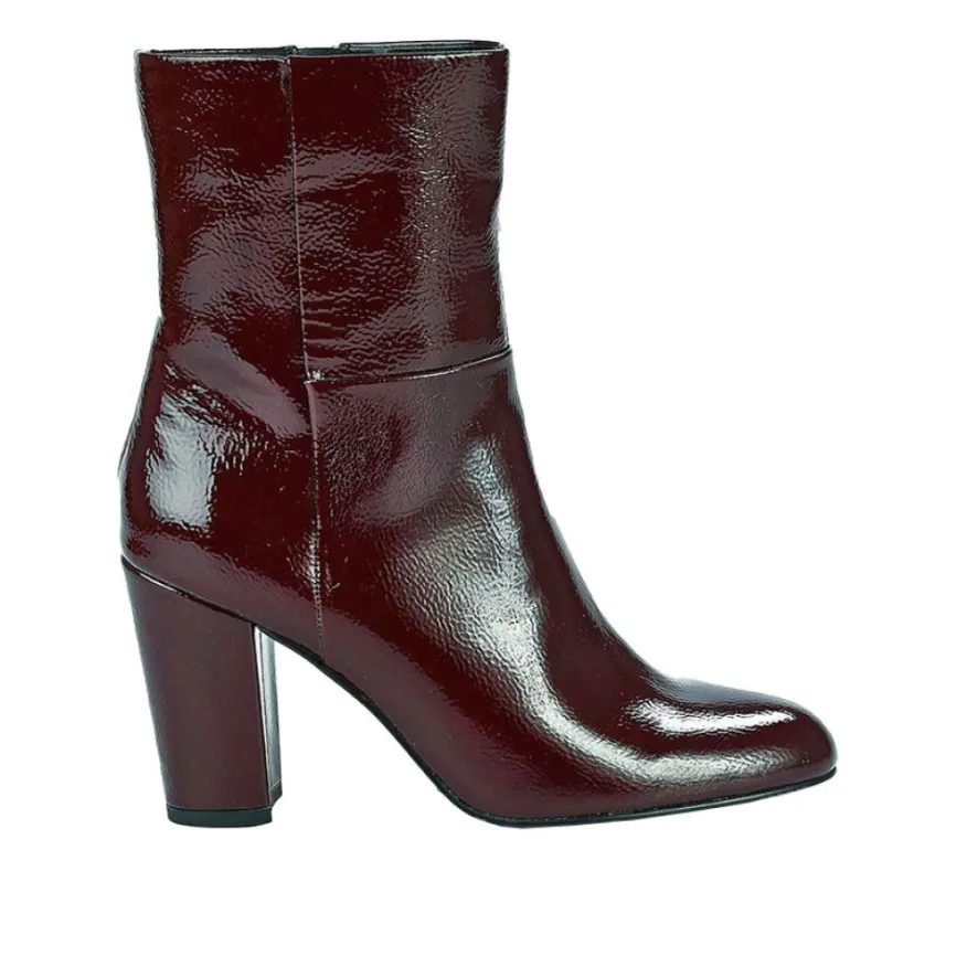 MASCARA Bottes A Talons Femme Bordeaux|Femme Boots, Bottines