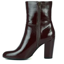 MASCARA Bottes A Talons Femme Bordeaux|Femme Boots, Bottines