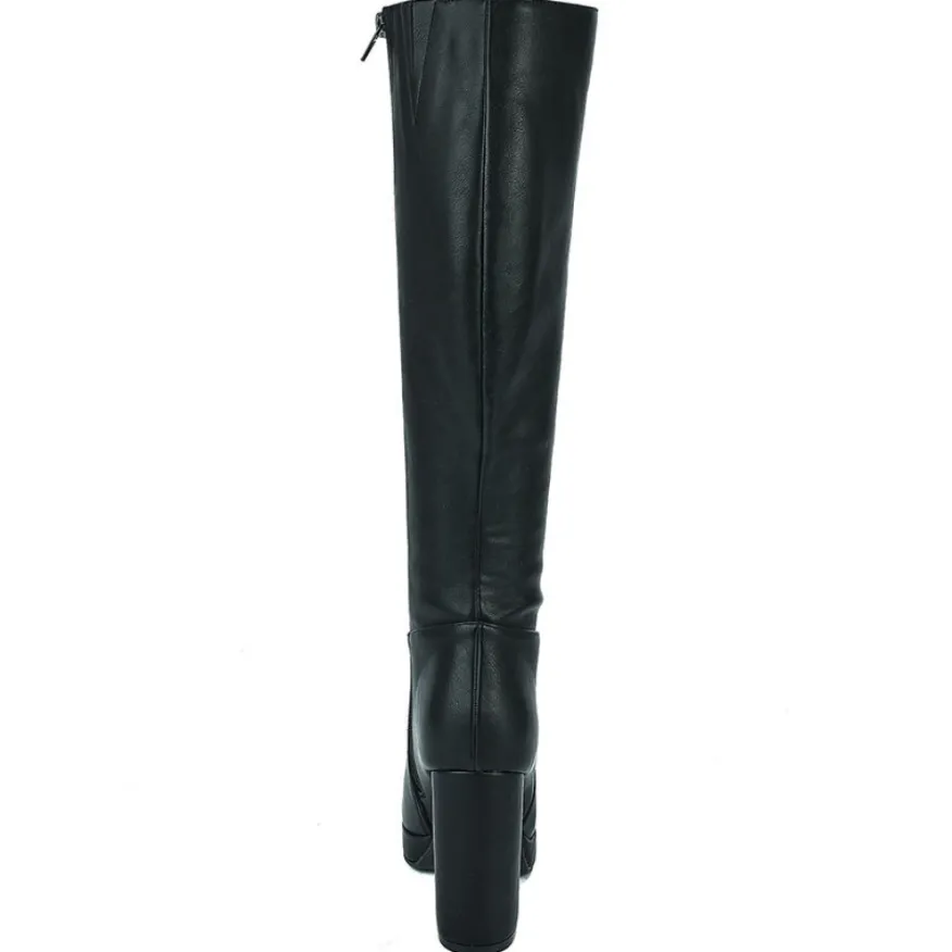 MASCARA Bottes A Talons Femme Noir|Femme Bottes, Cuissardes