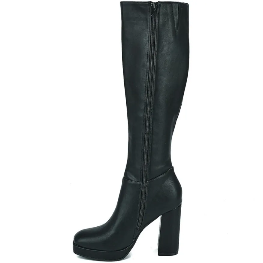 MASCARA Bottes A Talons Femme Noir|Femme Bottes, Cuissardes