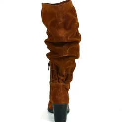 TIPO ALTO Bottes A Talons Femme Camel|Femme Bottes, Cuissardes