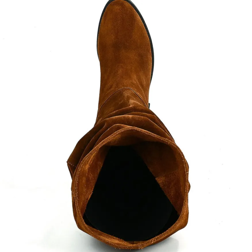 TIPO ALTO Bottes A Talons Femme Camel|Femme Bottes, Cuissardes