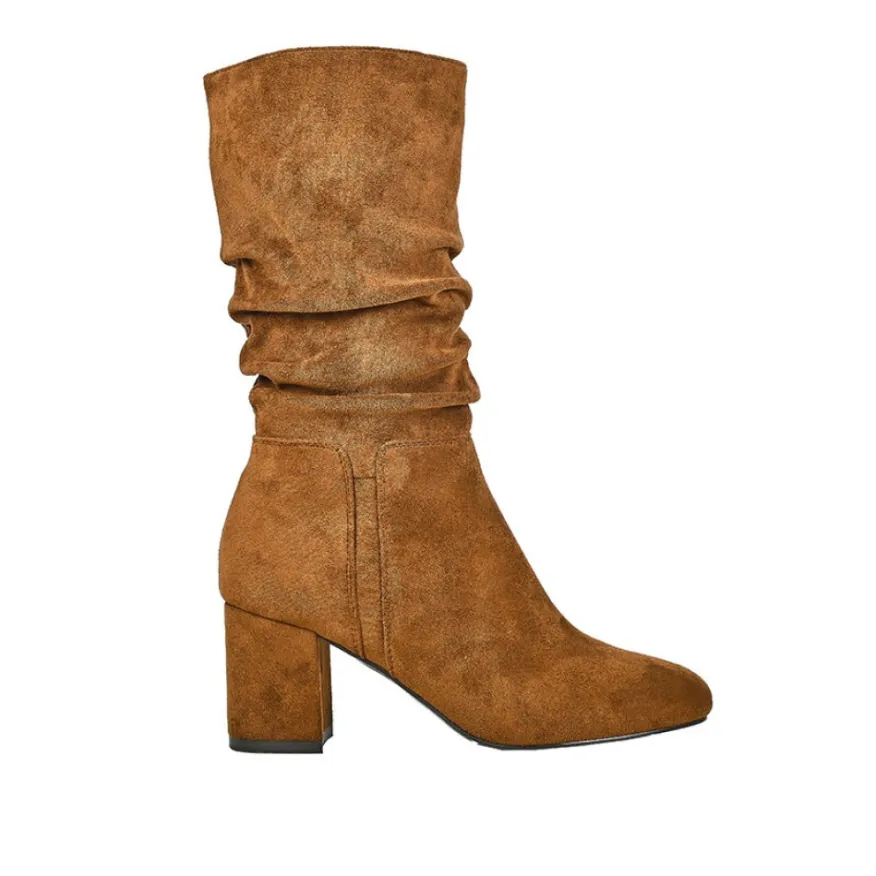 MASCARA Bottes A Talons Marron|Femme Bottes, Cuissardes
