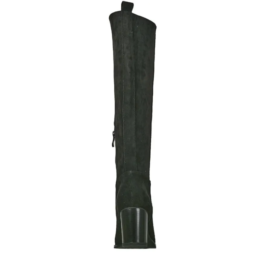 VICE VERSA Bottes A Talons Noir|Femme Bottes, Cuissardes