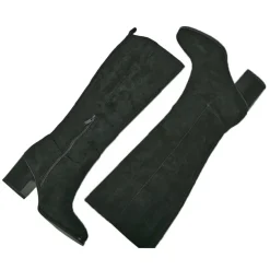 VICE VERSA Bottes A Talons Noir|Femme Bottes, Cuissardes