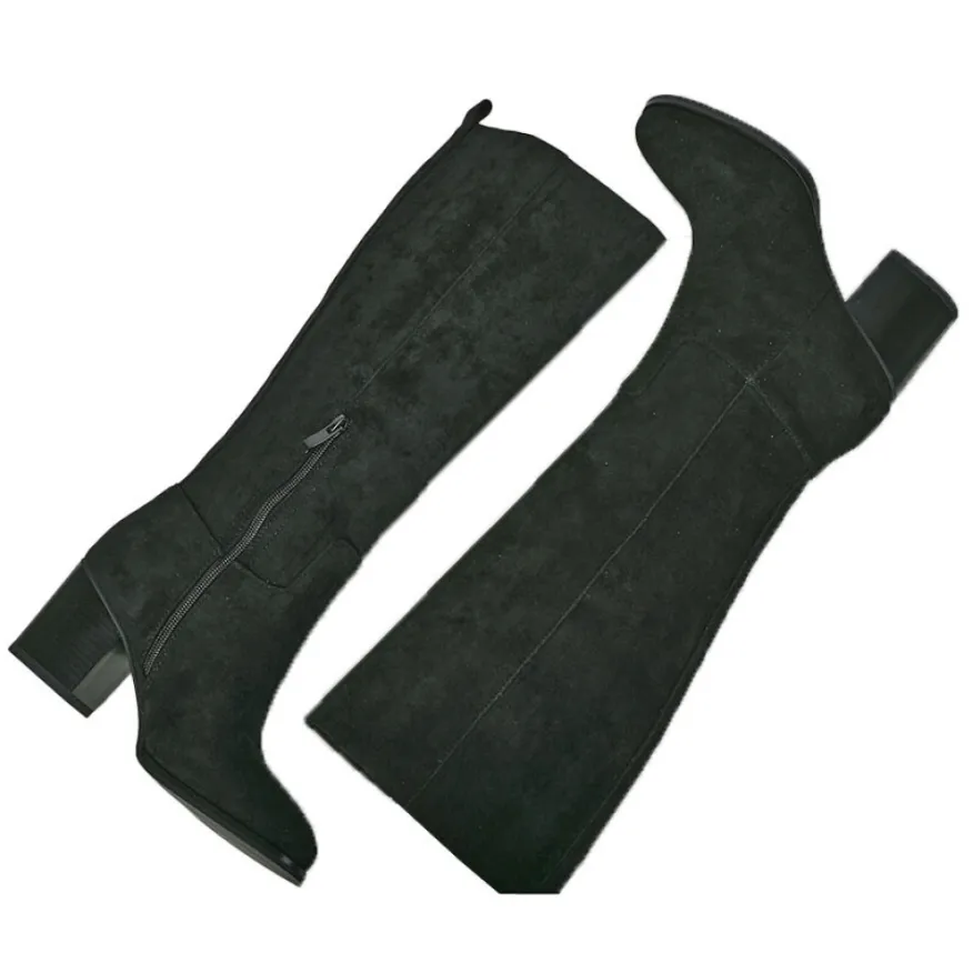 VICE VERSA Bottes A Talons Noir|Femme Bottes, Cuissardes