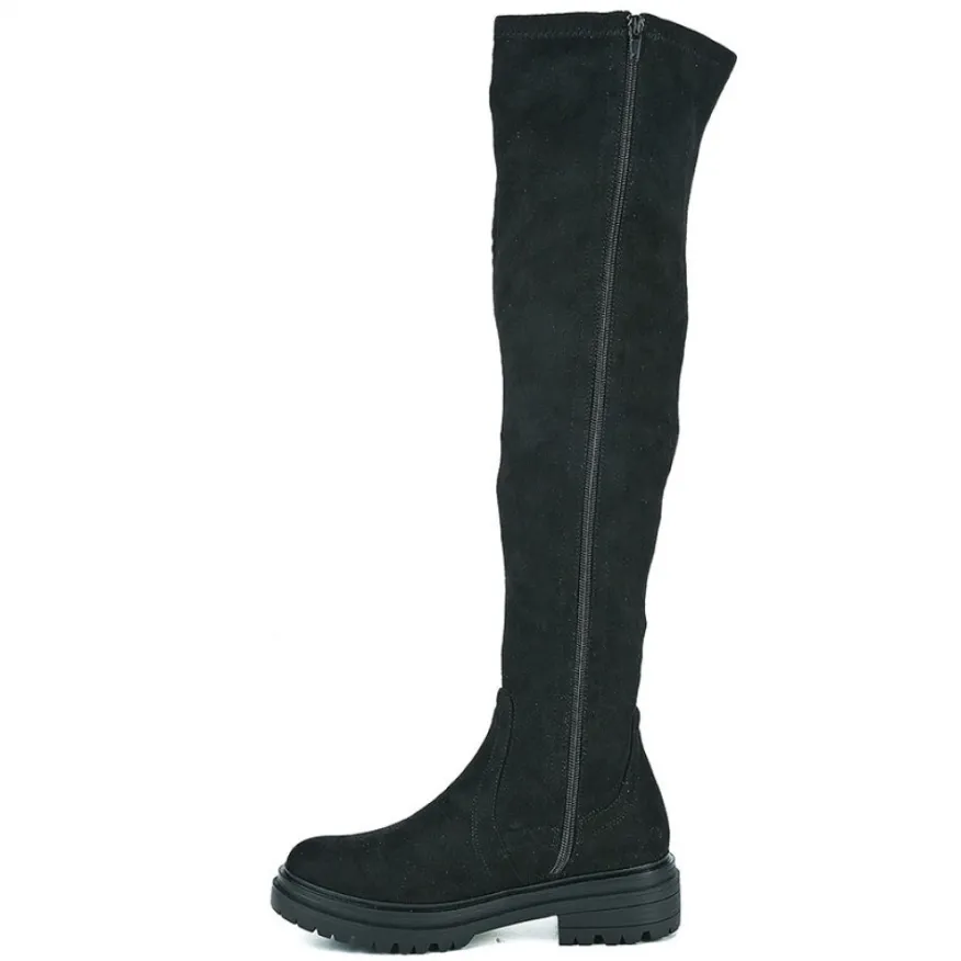 VICE VERSA Bottes Cuissardes Femme Noir|Femme Bottes, Cuissardes