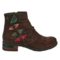 VENUS Bottes Plates Femme Marron|Femme Chaussures Confort