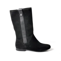 TIPO ALTO Bottes Plates Noir|Femme Bottes, Cuissardes