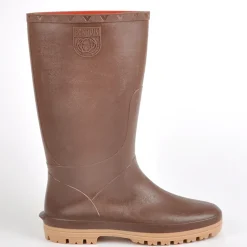 BOATILUS Bottes Pluie Homme Marron|Homme Bottes De Pluie